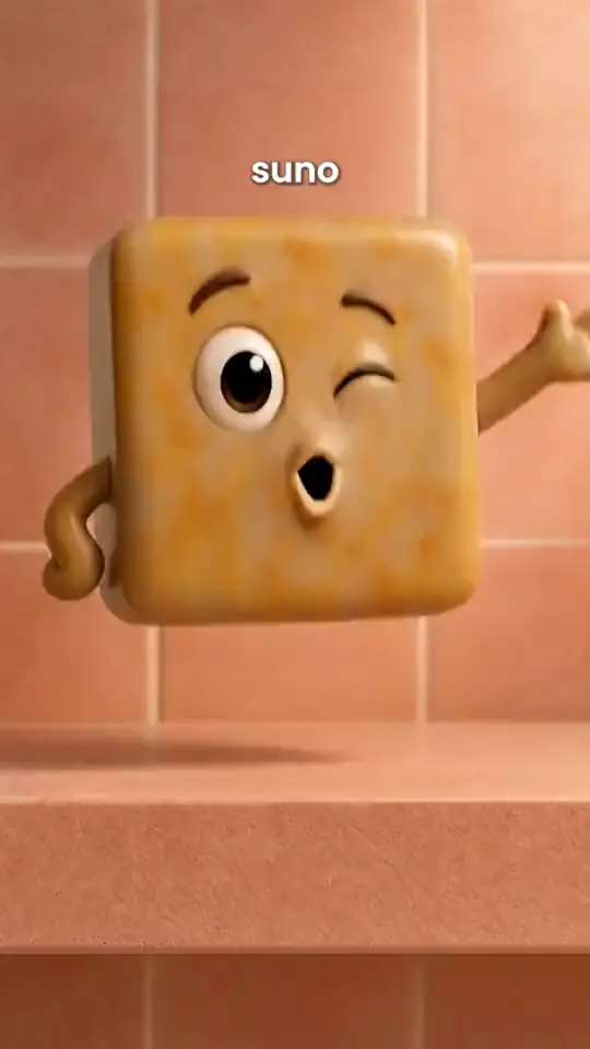 Animated mascot ad