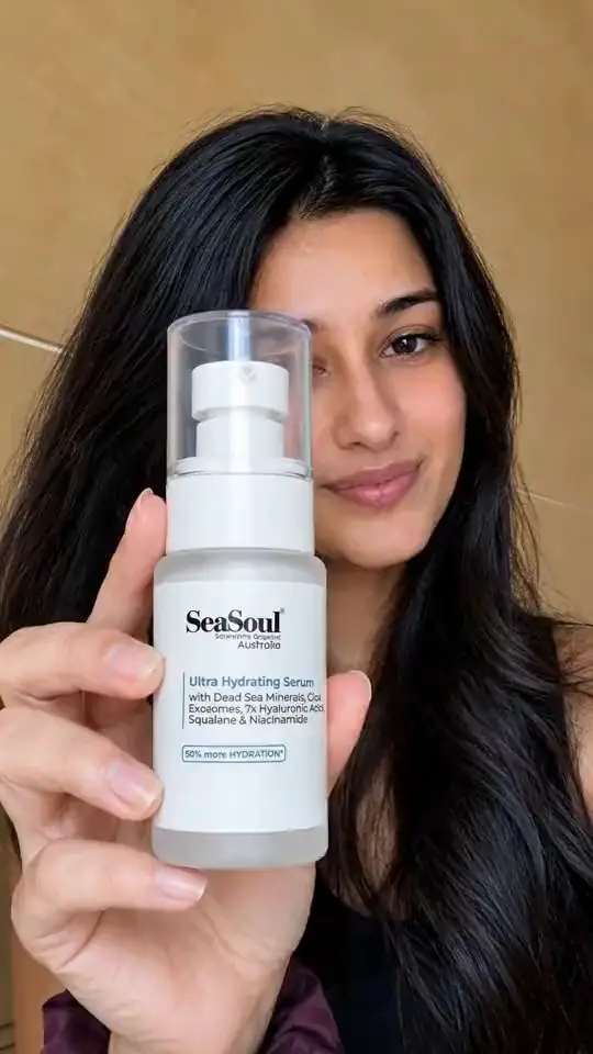 SeaSoul serum · UGC ad